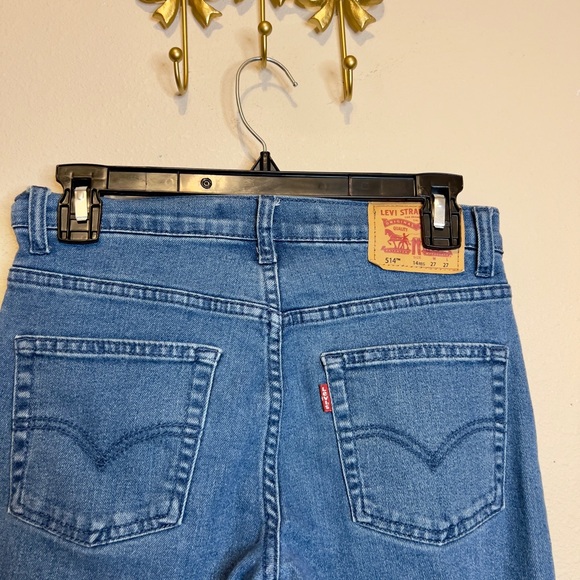 Levi's Classic Straight  514 Blue Jeans. See measurements for size - Picture 5 of 6